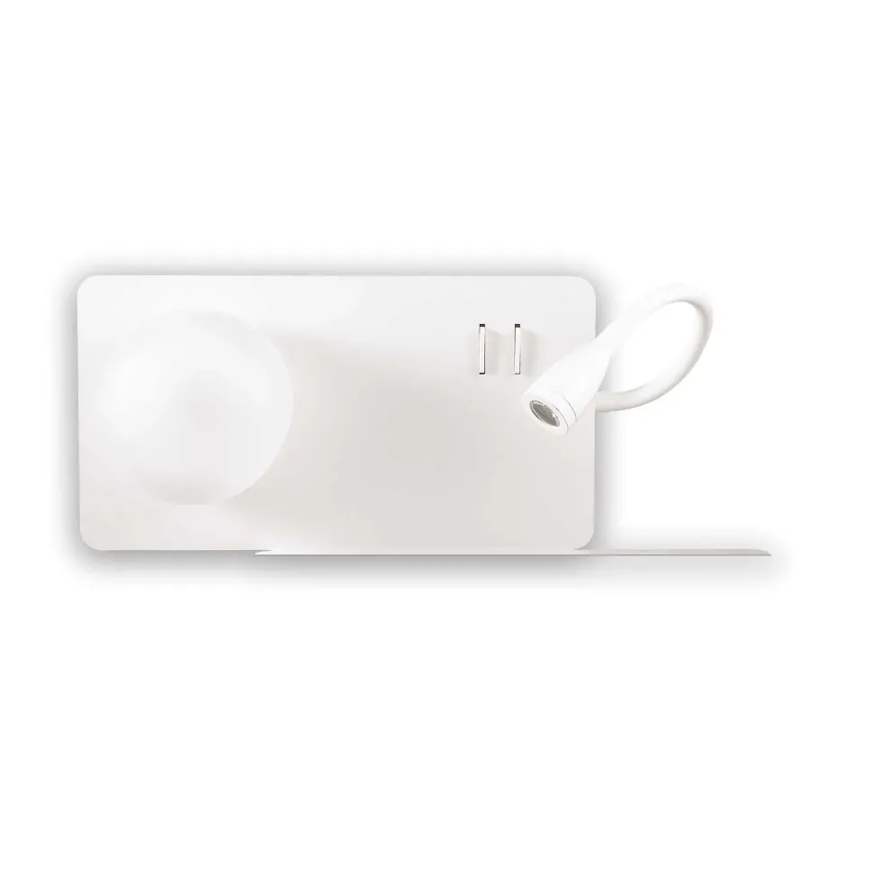 Lampada da parete Ideal lux Book stile Design a prezzi outlet