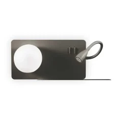 Lampada da parete Ideal lux Book stile Design a prezzi outlet
