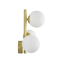 Lampada da parete Ideal lux Perlage ap3 Ambra in offerta
