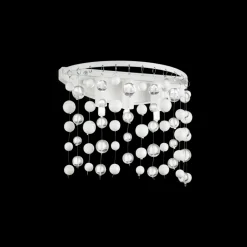 Lampada da parete Ideal lux Neve ap3 stile Moderno con forte sconto