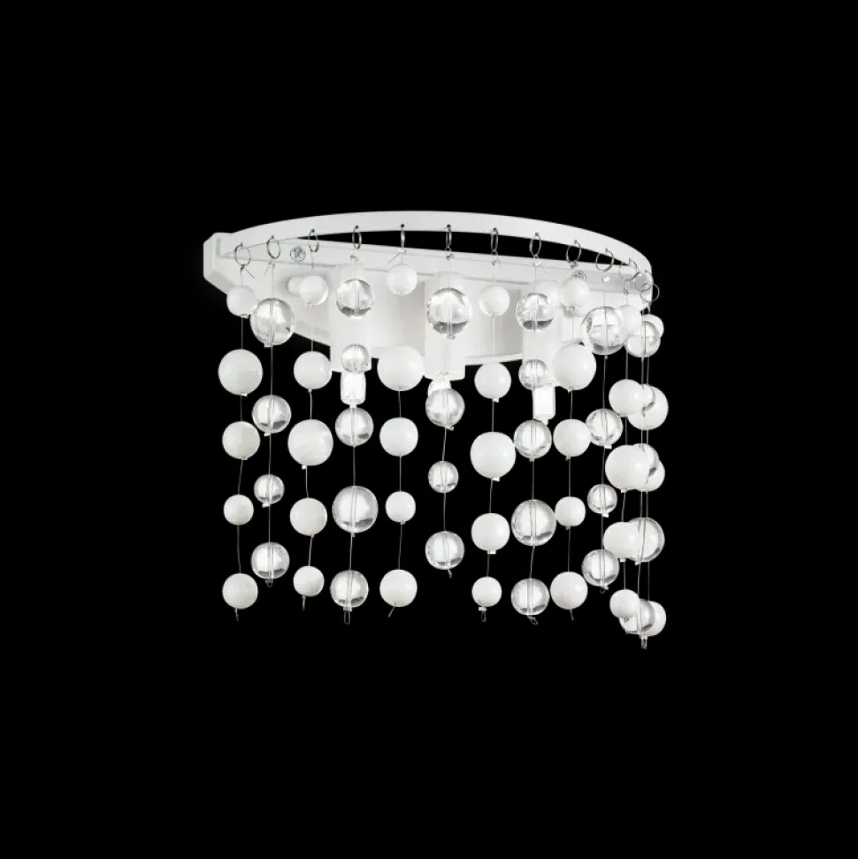 Lampada da parete Ideal lux Neve ap3 stile Moderno con forte sconto