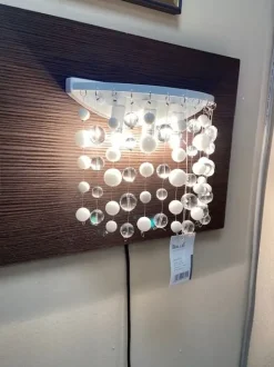 Lampada da parete Ideal lux Neve ap3 stile Moderno con forte sconto