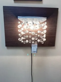 Lampada da parete Ideal lux Neve ap3 stile Moderno con forte sconto