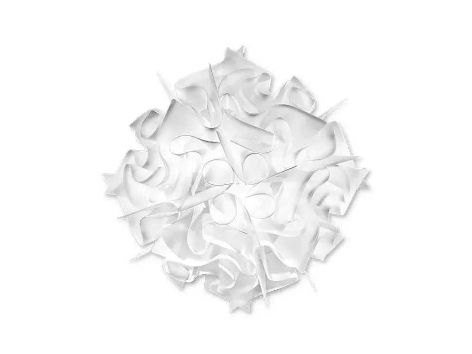 Lampada da parete Slamp Veli ceiling/wall medium Trasparente a prezzi outlet