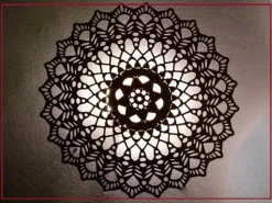 Lampada da parete stile Design Donna carmela Artigianale in offerta outlet