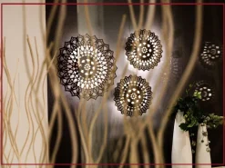 Lampada da parete stile Design Donna carmela Artigianale in offerta outlet