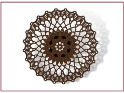 Lampada da parete stile Design Donna rosa Artigianale in offerta