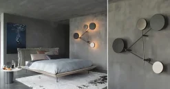 Lampada da parete stile Design Iride Arketipo in saldo