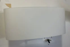 Lampada da parete Vetro bianco Valentini a prezzo scontato.