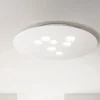 Lampada da soffitto Collezione esclusiva Luna p/g ditta gea luce stile Moderno con forte sconto