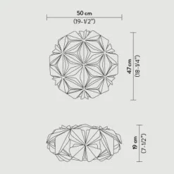 Lampada da soffitto La vie Slamp in Offerta Outlet