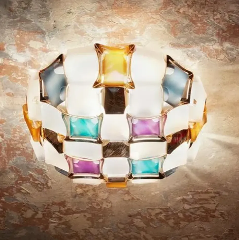 Lampada da soffitto Mida 50 cm multicolor Slamp in Offerta Outlet