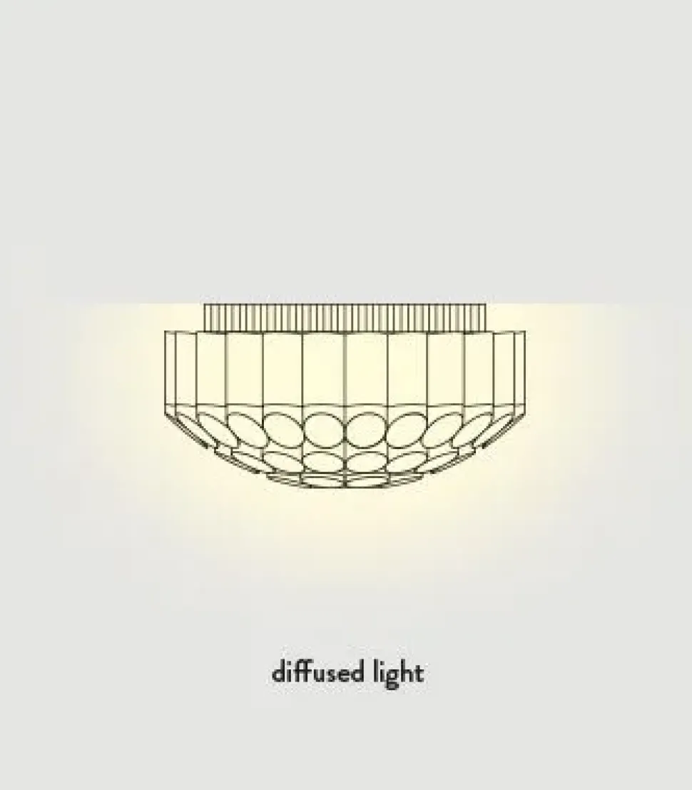 Lampada da soffitto Odeon ceiling Slamp a prezzo scontato