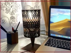 Lampada da tavolo Artigianale Carletta Altri colori in offerta