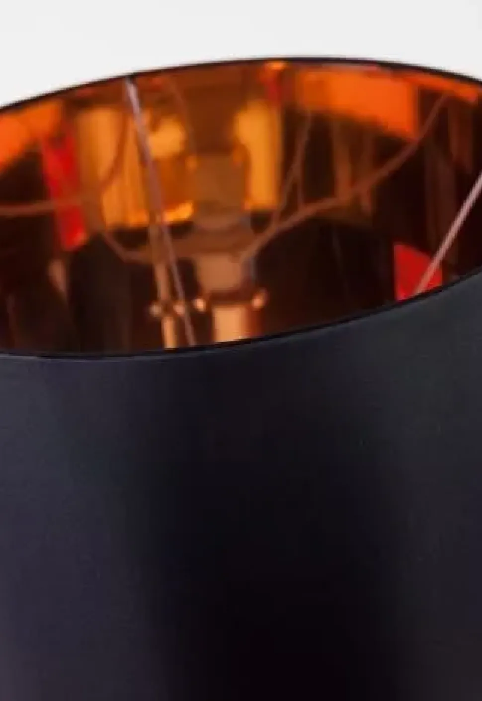 Lampada da tavolo Artigianale Alesia Ambra a prezzi outlet