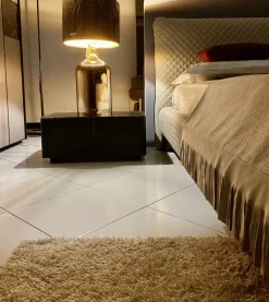 Lampada da tavolo Artigianale Alesia Ambra a prezzi outlet