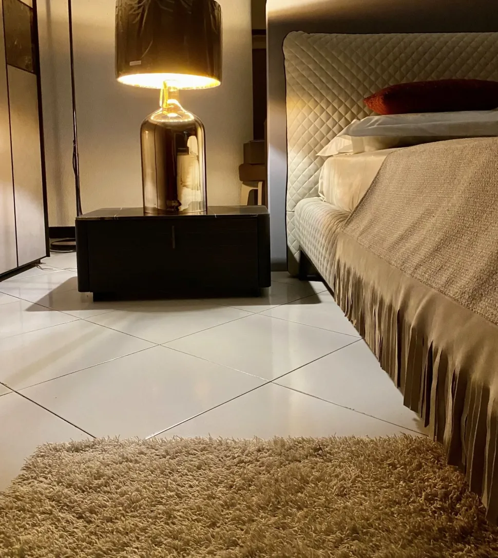 Lampada da tavolo Artigianale Alesia Ambra a prezzi outlet