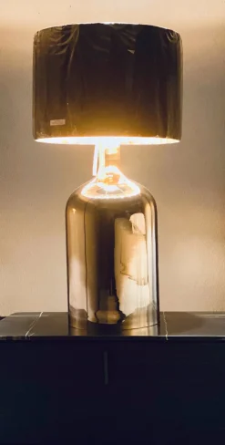 Lampada da tavolo Artigianale Alesia Ambra a prezzi outlet