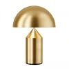 Lampada da tavolo Atollo 438 oro  O-luce in Offerta Outlet