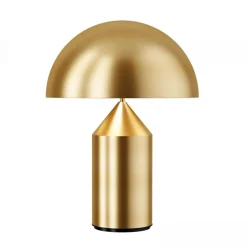 Lampada da tavolo Atollo 438 oro  O-luce in Offerta Outlet
