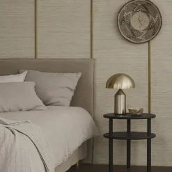 Lampada da tavolo Atollo 438 oro  O-luce in Offerta Outlet