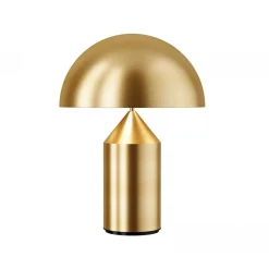Lampada da tavolo Atollo 439 oro  O-luce in Offerta Outlet