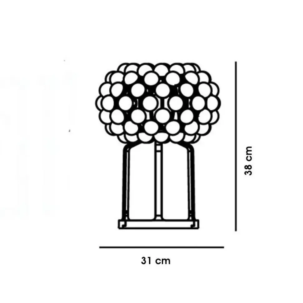 Lampada da tavolo Caboche plus tavolo Foscarini a prezzo scontato