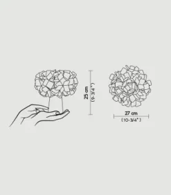 Lampada da tavolo Clizia battery  Slamp a prezzo Outlet