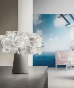 Lampada da tavolo Clizia battery  Slamp a prezzo Outlet