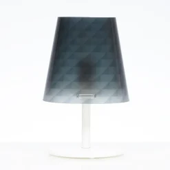 Lampada da tavolo Emporium Boemia cl819 grigio fume' stile Moderno in offerta