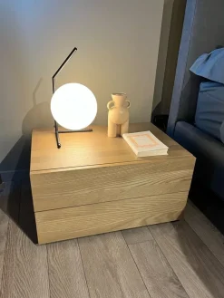 Lampada da tavolo Flos Ic tavolo Nero a prezzi outlet