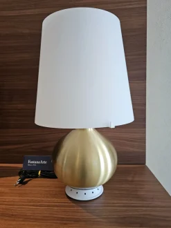 Lampada da tavolo Fontana  Fontana arte in Offerta Outlet