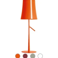 Lampada da tavolo Foscarini Birdie Arancio a prezzi convenienti