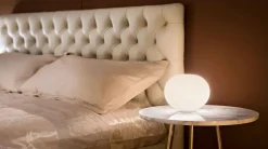 Lampada da tavolo Glo-ball basic zero switch Flos a prezzo scontato