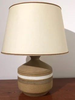 Lampada da tavolo I tre Greta Ambra a prezzi outlet