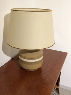 Lampada da tavolo I tre Greta Ambra a prezzi outlet