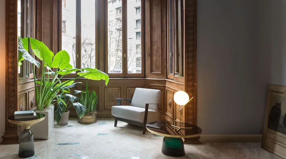 Lampada da tavolo Ic t1 high Flos a prezzo Outlet