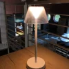Lampada da tavolo Ideal lux Lolita Bianco a prezzi convenienti