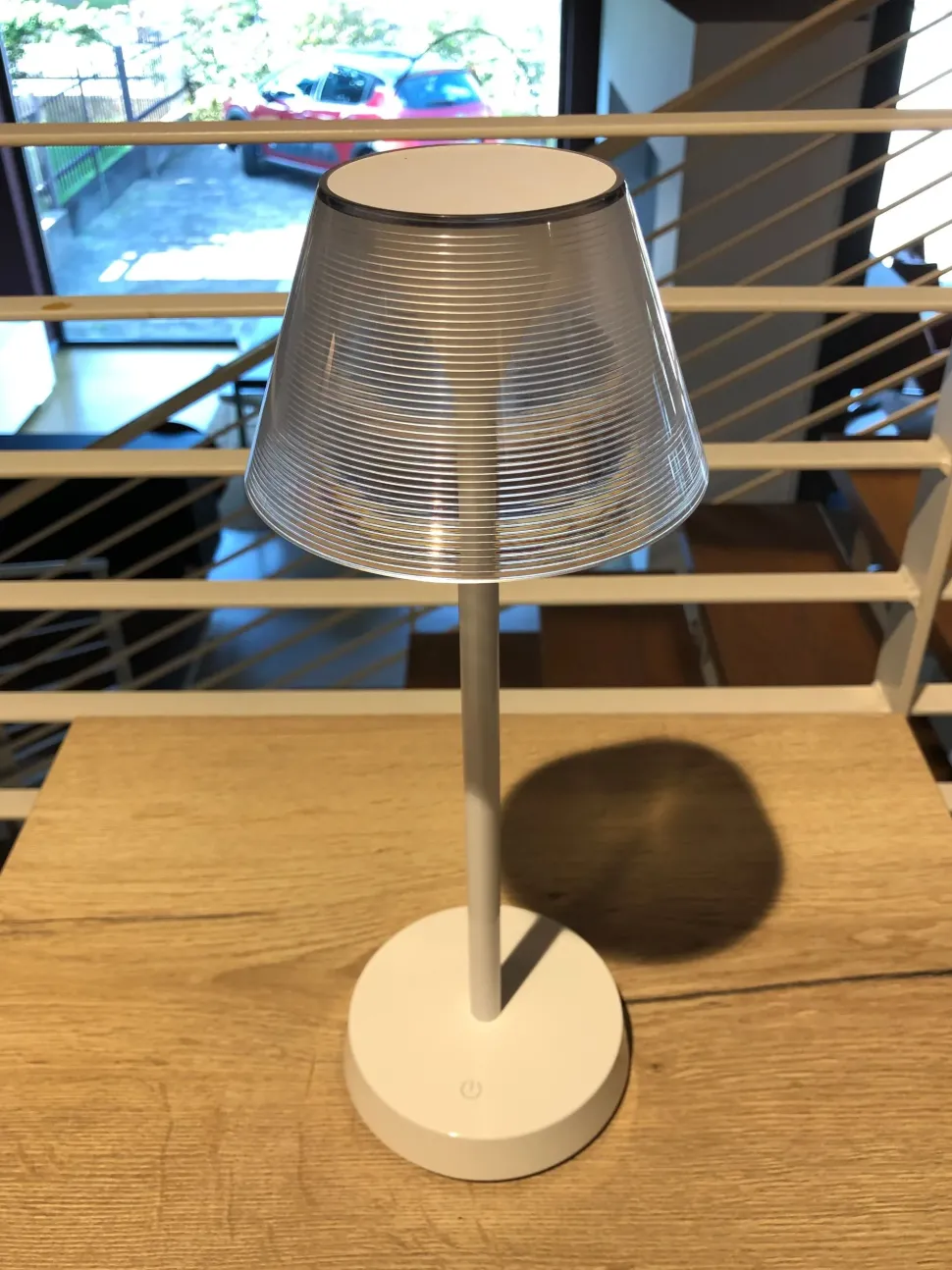 Lampada da tavolo Ideal lux Lolita Bianco a prezzi convenienti