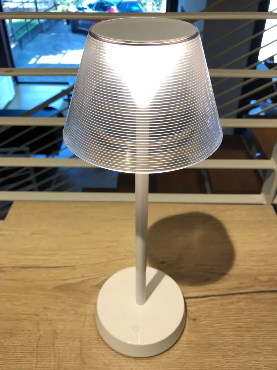 Lampada da tavolo Ideal lux Lolita Bianco a prezzi convenienti