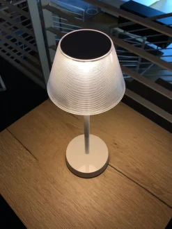 Lampada da tavolo Ideal lux Lolita Bianco a prezzi convenienti