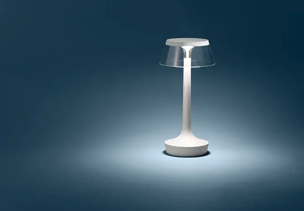Lampada da tavolo in altro Bon journ u Flos in Offerta Outlet