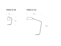 Lampada da tavolo in altro Rivalto Tonin casa a prezzo scontato