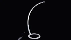 Lampada da tavolo in metallo Spock Collezione esclusiva in Offerta Outlet