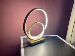 Lampada da tavolo in metallo Oz Ideal lux in Offerta Outlet