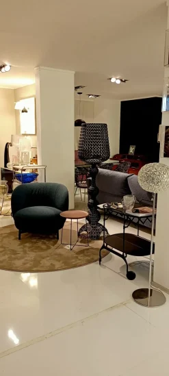 Lampada da tavolo in plastica Kartell vari modelli Kartell a prezzo scontato