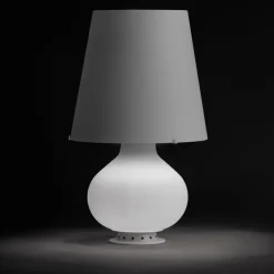 Lampada da tavolo in vetro Fontana grande  Fontana arte a prezzo Outlet