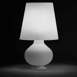 Lampada da tavolo in vetro Fontana grande  Fontana arte a prezzo Outlet