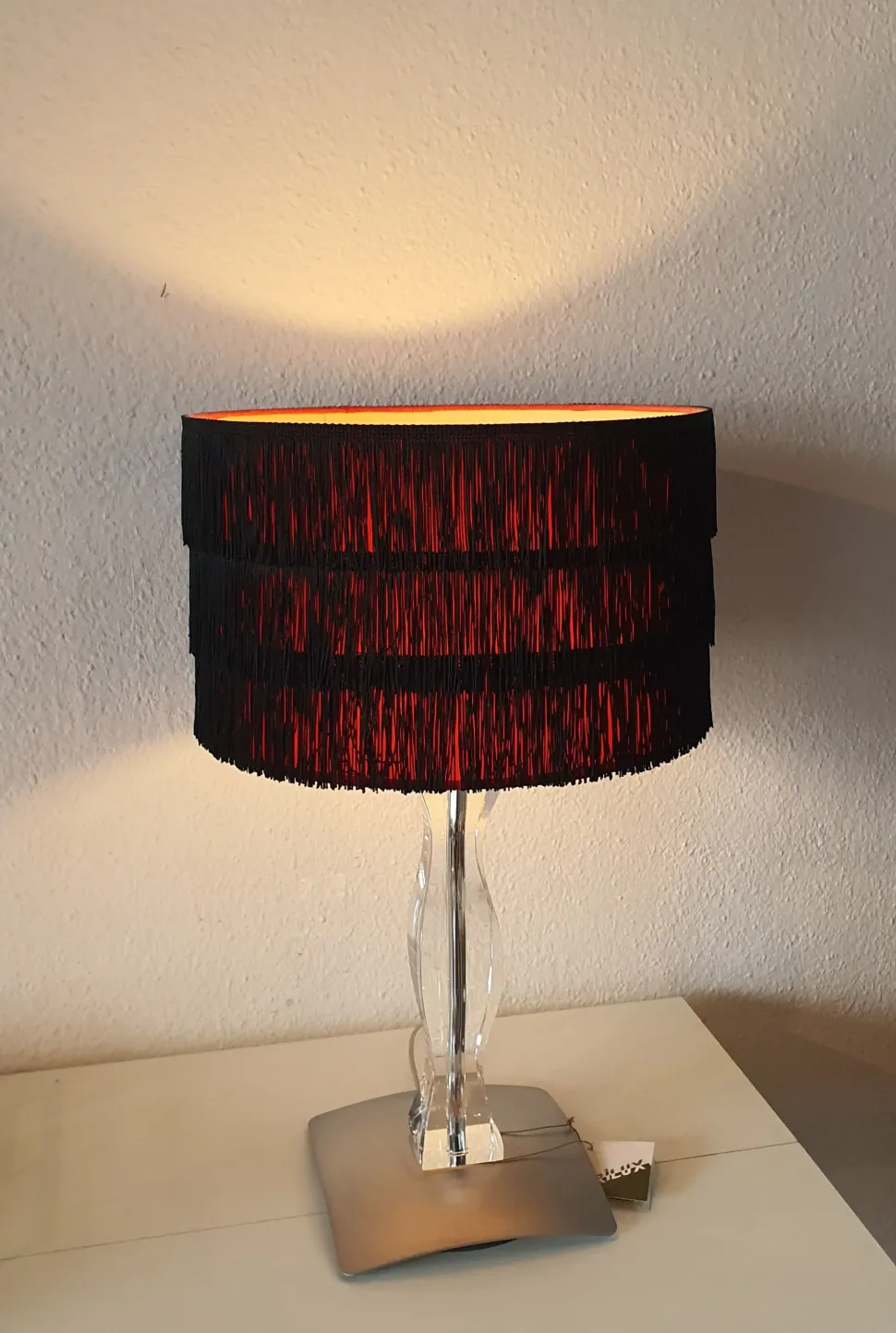 Lampada da tavolo Irilux A872 Rossa a prezzi outlet