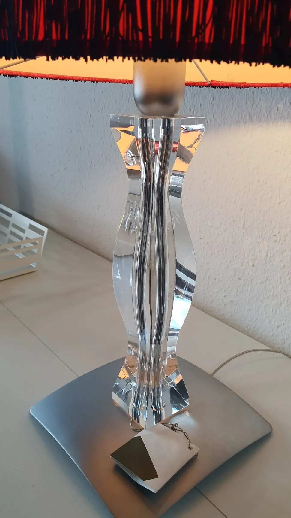 Lampada da tavolo Irilux A872 Rossa a prezzi outlet